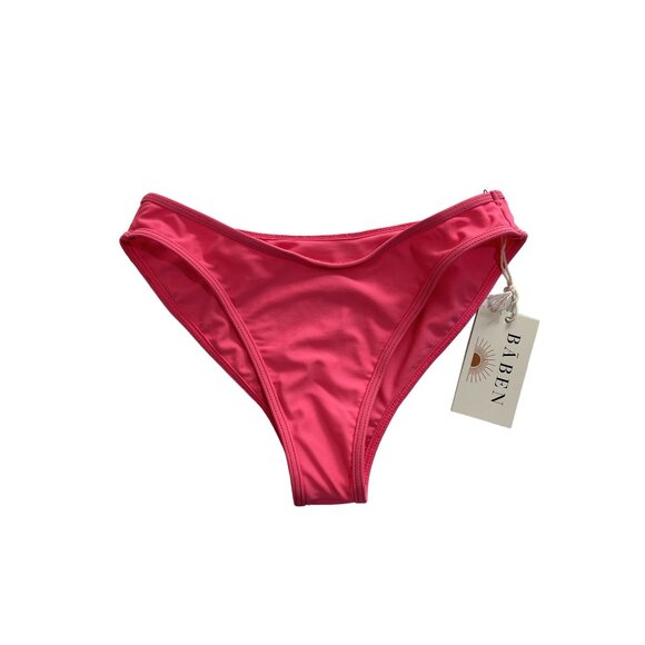 BABEN Rennie Bikini Bottoms in Pink - Picture 1 of 4
